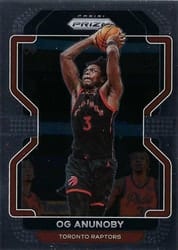 2021-22 Panini Prizm Base Set OG Anunoby #206 card