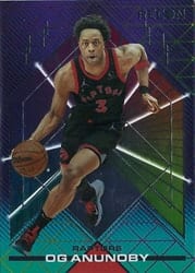 2021-22 Panini Recon Base Set OG Anunoby #123 card