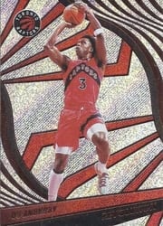 2021-22 Panini Revolution Base Set OG Anunoby #10 card