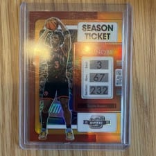 2021 Panini Contenders Optic OG Anunoby Red Wave #19 card