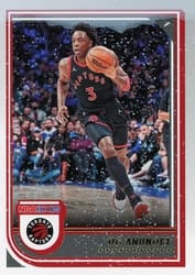 2022-23 Hoops Winter Base Set OG Anunoby #36 card