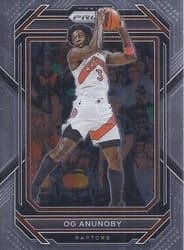 2022-23 Panini Prizm Base Set OG Anunoby #22 card