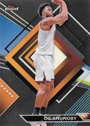 2023-24 Finest Base Set OG Anunoby #245 card