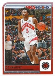 2023-24 Hoops Winter Base Set OG Anunoby #37 card