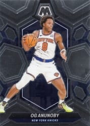 2023-24 Panini Mosaic Base Set OG Anunoby #135 card