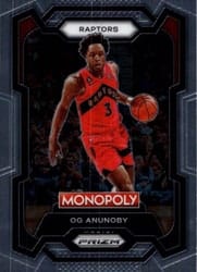 2023-24 Panini Prizm Monopoly Base Set OG Anunoby #83 card