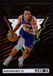 2023-24 Panini Recon Base Set OG Anunoby #72 card