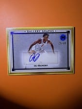 2023-24 Topps Motif Gallery Graphs OG Anunoby #GG-JR card