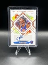 2023-24 Topps Motif Headline Signatures OG Anunoby #HS-OGA card