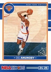 2024-25 Haunted Hoops Base Haunted Hoops OG Anunoby #54 card