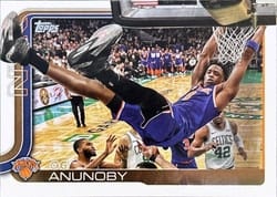 2025-26 Topps Base Set OG Anunoby #15 card