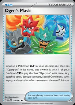 Twilight Masquerade Ogre's Mask #159 card