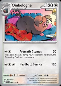 Journey Together Oinkologne #140 card