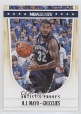 2011 Panini Hoops OJ Mayo #108 card