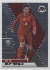 2021 Panini Mosaic UEFA Euro 2020 Okay Yokuslu Mosaic #96 card