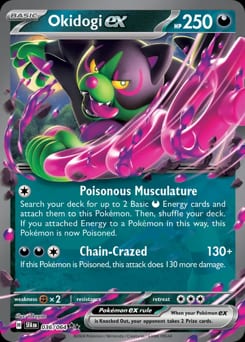 Shrouded Fable Okidogi ex #36 card