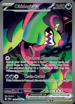 Shrouded Fable Okidogi ex #90 card