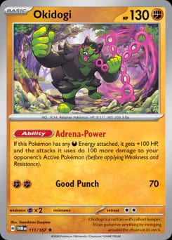 Twilight Masquerade Okidogi #111 card