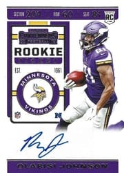 2019 Panini Contenders Base Set Olabisi Johnson #270 card