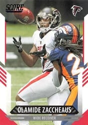 2021 Score Base Set Olamide Zaccheaus #194 card
