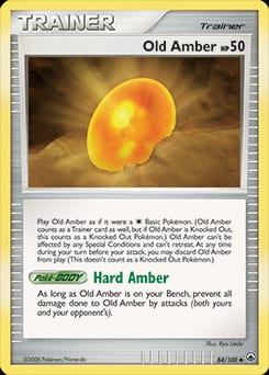 Majestic Dawn Old Amber #84 card