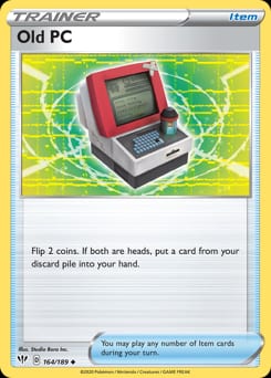 Darkness Ablaze Old PC #164 card