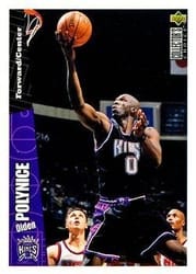 1996-97 Collector's Choice Base Set Olden Polynice #137 card