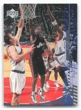 2000-01 Upper Deck Base Set Olden Polynice #171 card