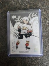 2024-25 Upper Deck Ice Exquisite Collection Rookies Olen Zellweger #R-15 card