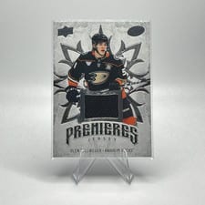 2024-25 Upper Deck Ice Ice Premieres Jersey Olen Zellweger #IPJ-3 card