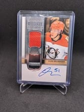 2024-25 Upper Deck The Cup Autographed Rookie Gear Olen Zellweger #RG-OZ card