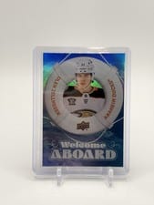2024-25 Upper Deck Welcome Aboard Olen Zellweger #WA-2 card