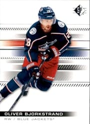 2019-20 SP Base Set Oliver Bjorkstrand #2 card