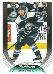 2020-21 Parkhurst Base Set Oliver Bjorkstrand #214 card