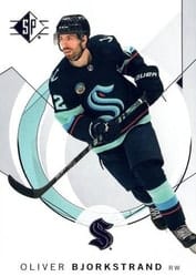 2024-25 SP Base Set Oliver Bjorkstrand #67 card