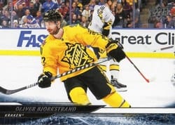 2024-25 Upper Deck Base Set Oliver Bjorkstrand #688 card