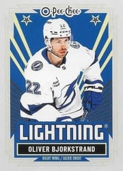 2025-26 O-Pee-Chee Base Retro Oliver Bjorkstrand #469 card