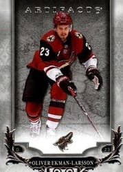2018-19 Upper Deck Artifacts Base Set Oliver Ekman-Larsson #97 card