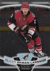 2019-20 O-Pee-Chee Platinum Base Set Oliver Ekman-Larsson #3 card