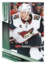2019-20 Parkhurst Base Set Oliver Ekman-Larsson #28 card