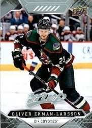 2019-20 Upper Deck MVP Base Set Oliver Ekman-Larsson #126 card