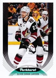 2020-21 Parkhurst Base Set Oliver Ekman-Larsson #23 card