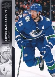 2021-22 Upper Deck Base Set Oliver Ekman-Larsson #648 card