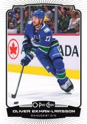 2022-23 O-Pee-Chee Base Set Oliver Ekman-Larsson #261 card