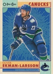 2022-23 O-Pee-Chee Retro Oliver Ekman-Larsson #261 card