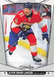 2024-25 O-Pee-Chee Base Set Oliver Ekman-Larsson #329 card