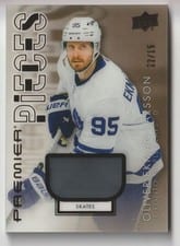 2024-25 Upper Deck Premier Premier Pieces Oliver Ekman-Larsson #PRP-OE card