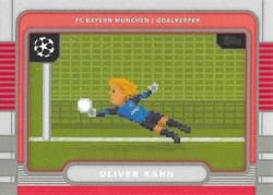 2025-26 Topps UEFA Club Competitions 8-Bit Shots Oliver Kahn #8B-15 card
