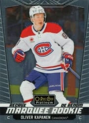 2024-25 O-Pee-Chee Platinum Base Set Oliver Kapanen #280 card
