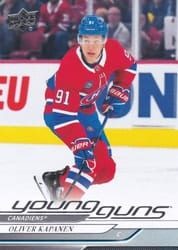 2024-25 Upper Deck Base Set Oliver Kapanen #461 card